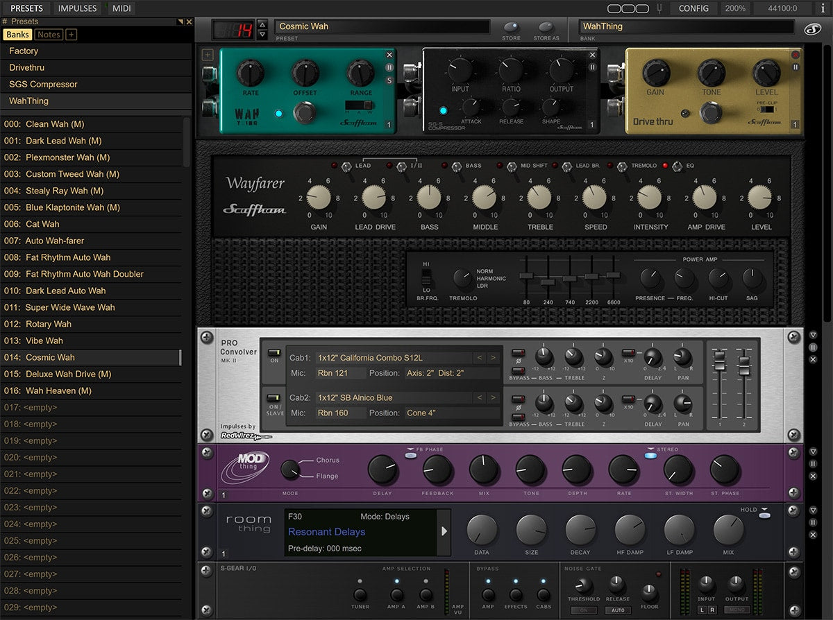 gear s plugin Scuffham Amps S-Gear v3 • PluginFox