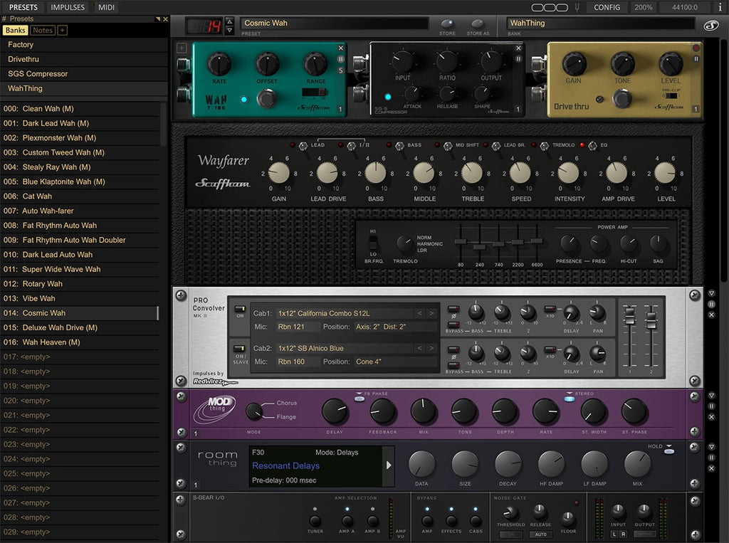 Scuffham Amps S-Gear v3 - PluginFox