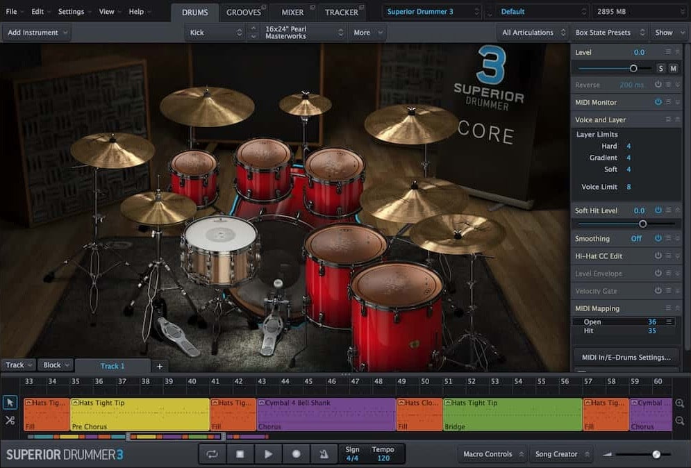 Toontrack Superior Drummer 3 - PluginFox