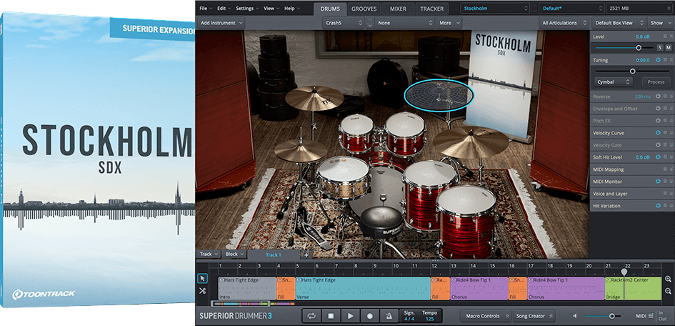 Toontrack stockholm sdx. Toontrack - Stockholm. Toontrack Americana EBX V1.0.0 Soundbank. Superior Drums.