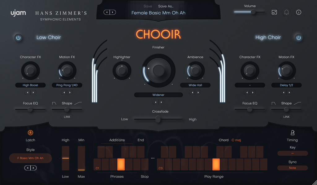 UJAM Symphonic Elements CHOOIR | PluginFox