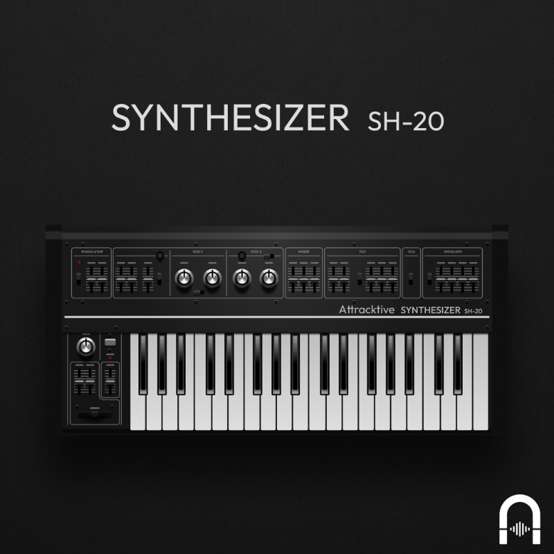 Tracktion Attracktive Sound Pack: SH-20