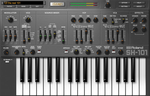 Roland Cloud SH-101