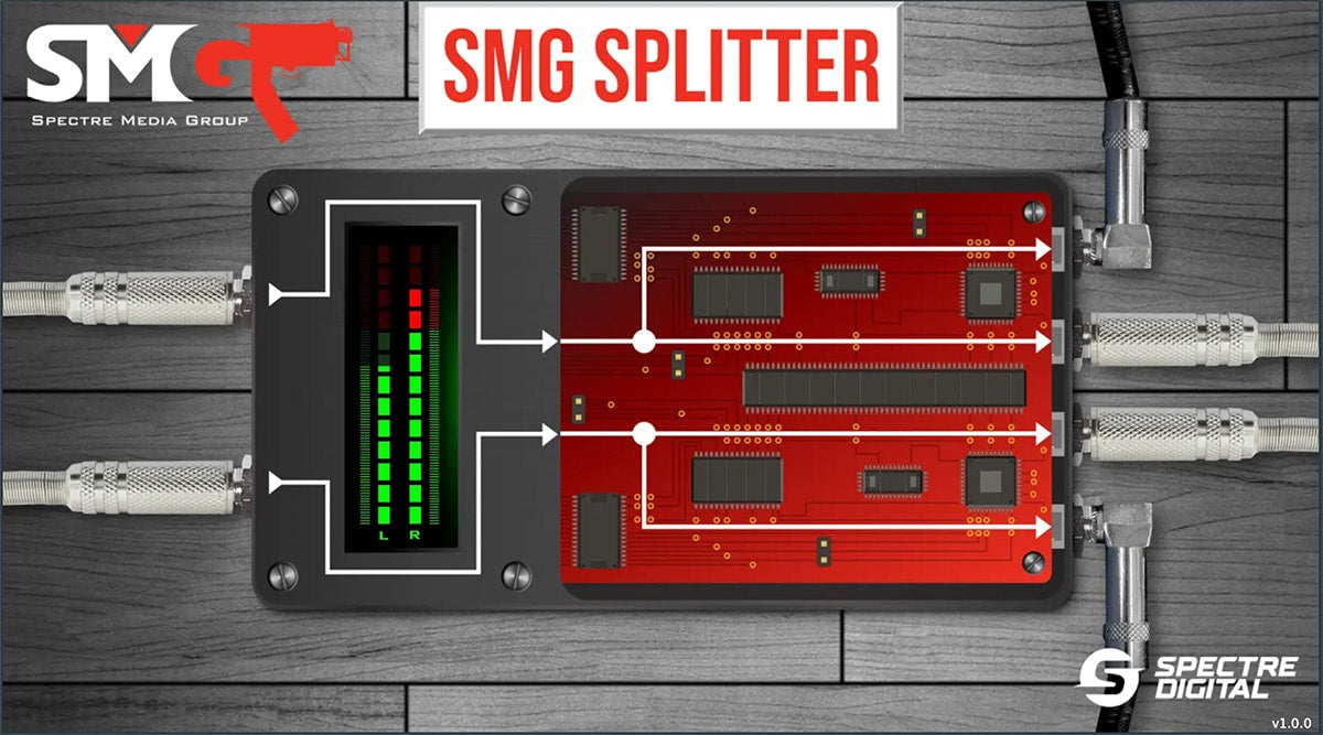 cockblocker noise gate pedal Spectre Digital SMG Cockblocker • PluginFox