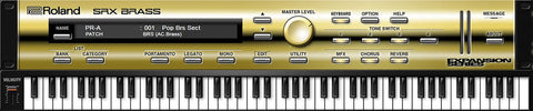 Roland Cloud SRX Brass