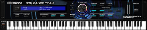 Roland Cloud SRX Dance Trax