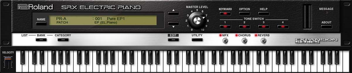 Roland Cloud SRX Electric Piano