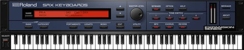 Roland Cloud SRX Keyboards