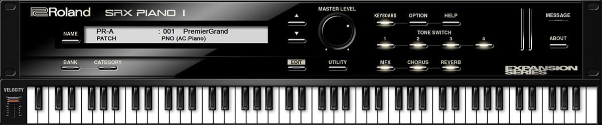 Roland Cloud SRX Piano I