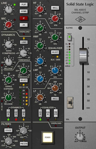 Universal Audio SSL 4000 E Channel Strip