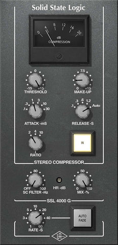 Universal Audio SSL 4000 G Bus Compressor