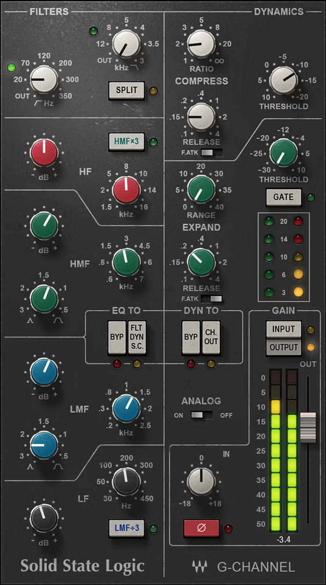 Waves SSL G-Channel | PluginFox