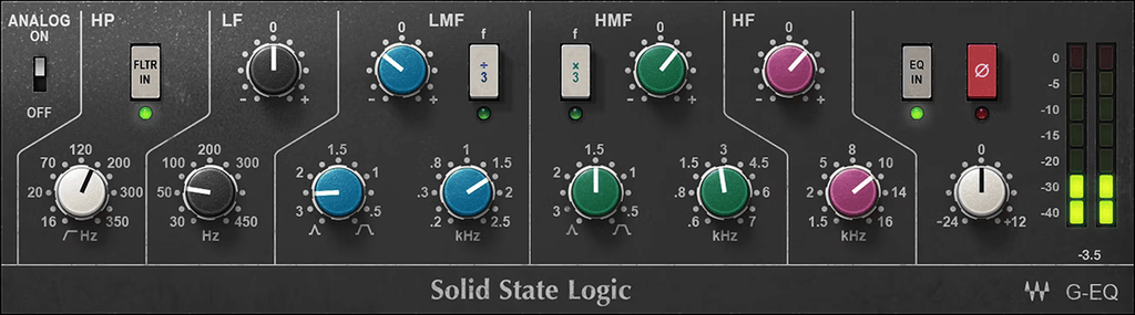Waves SSL G-Equalizer - PluginFox