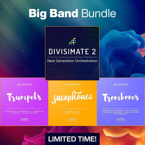 Audio Modeling SWAM Big Band 2.0 Bundle