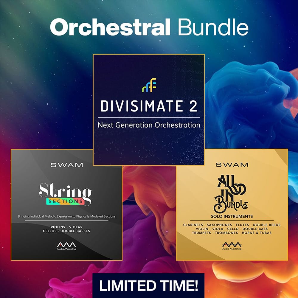 Audio Modeling SWAM Orchestral 2.0 Bundle