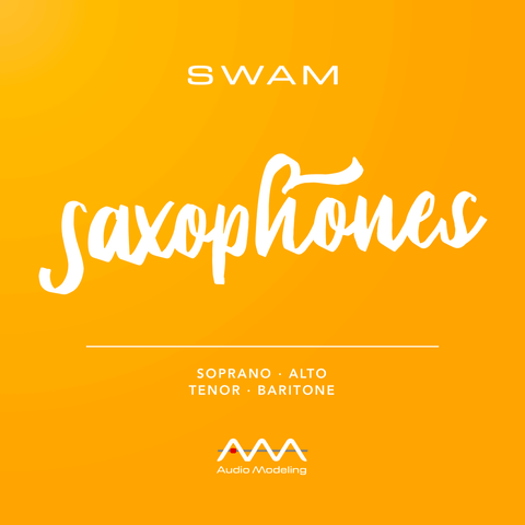 Audio Modeling SWAM Saxophones V3