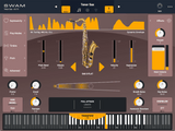 Audio Modeling SWAM Saxophones V3