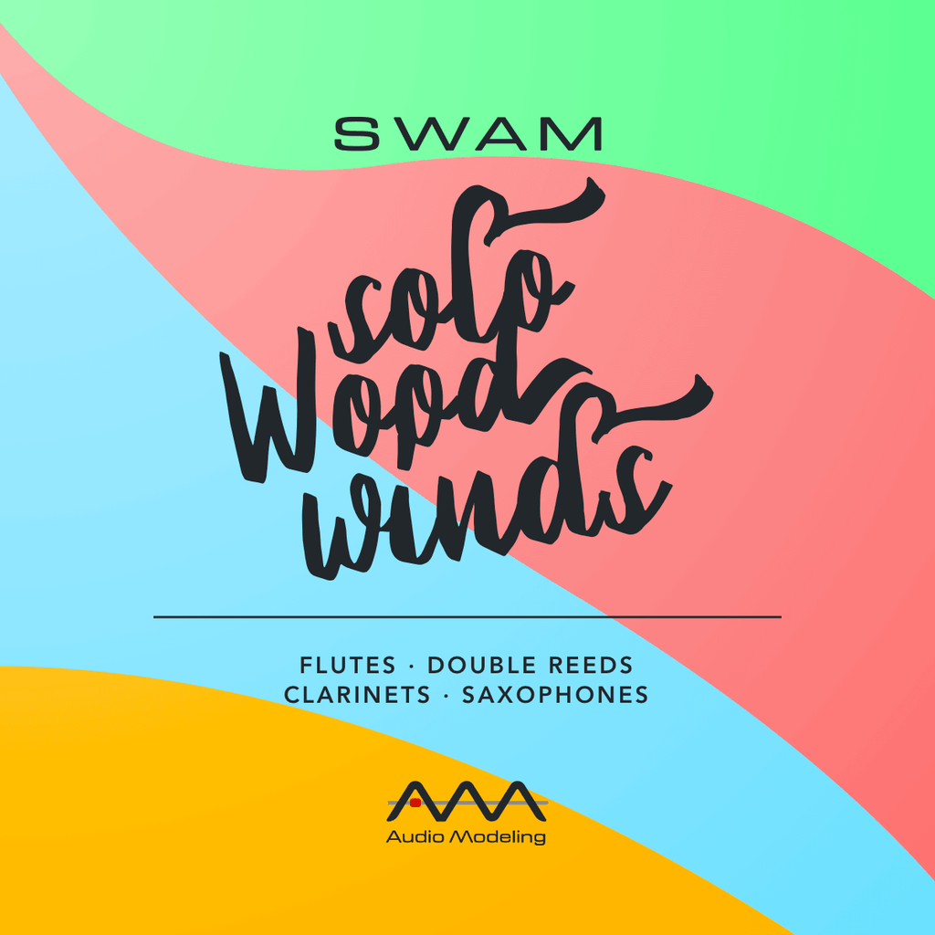 Audio Modeling SWAM Solo Woodwinds Bundle V3 - PluginFox