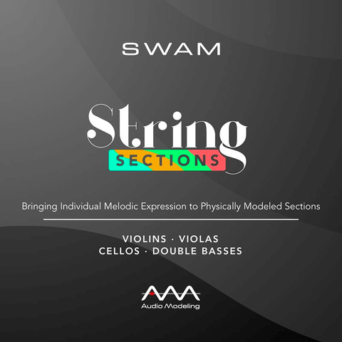Audio Modeling SWAM String Sections