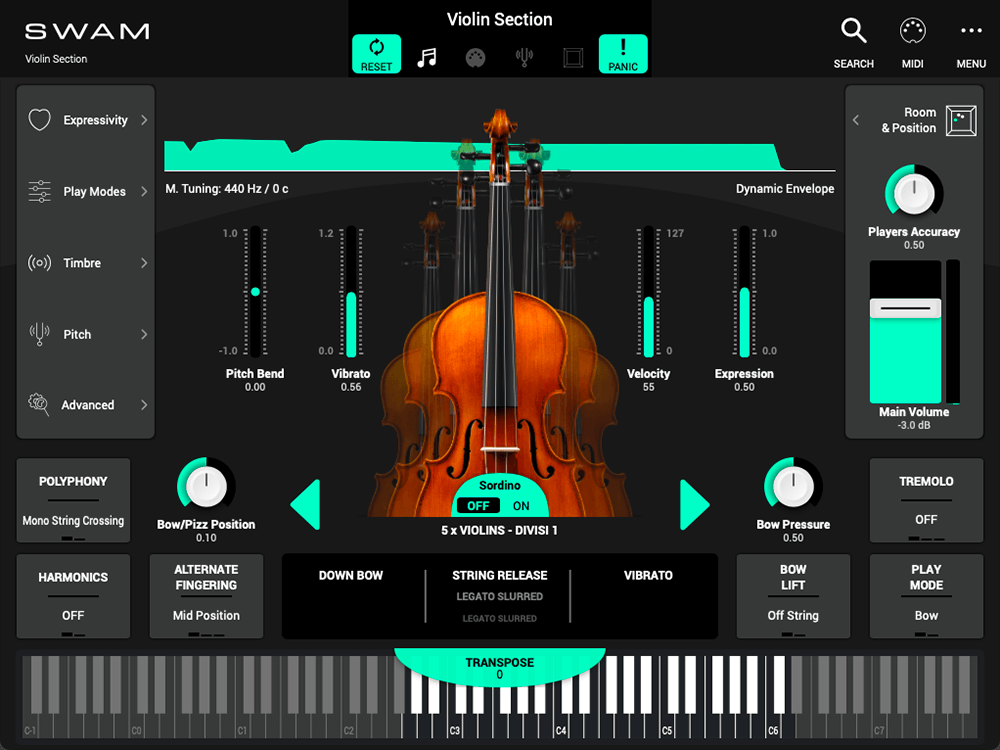 String Section Png Audio Modeling SWAM String Sections • PluginFox