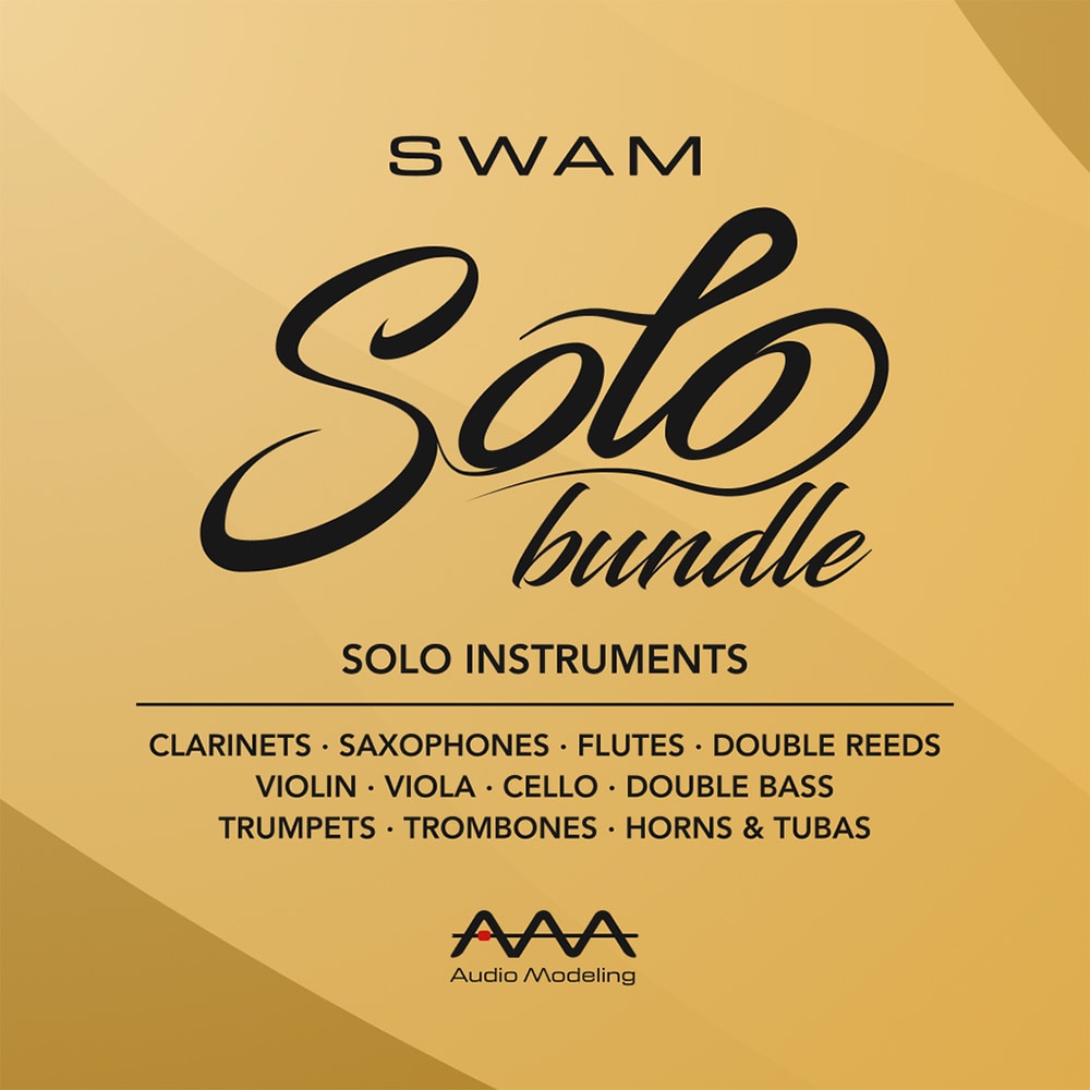Audio Modeling SWAM Solo Instruments Bundle