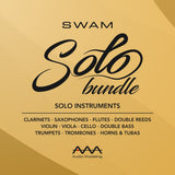 Audio Modeling SWAM Solo Instruments Bundle
