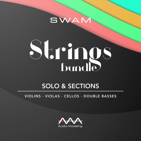 Audio Modeling SWAM Strings Bundle