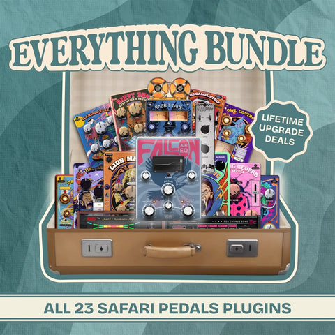 Safari Pedals Everything Bundle