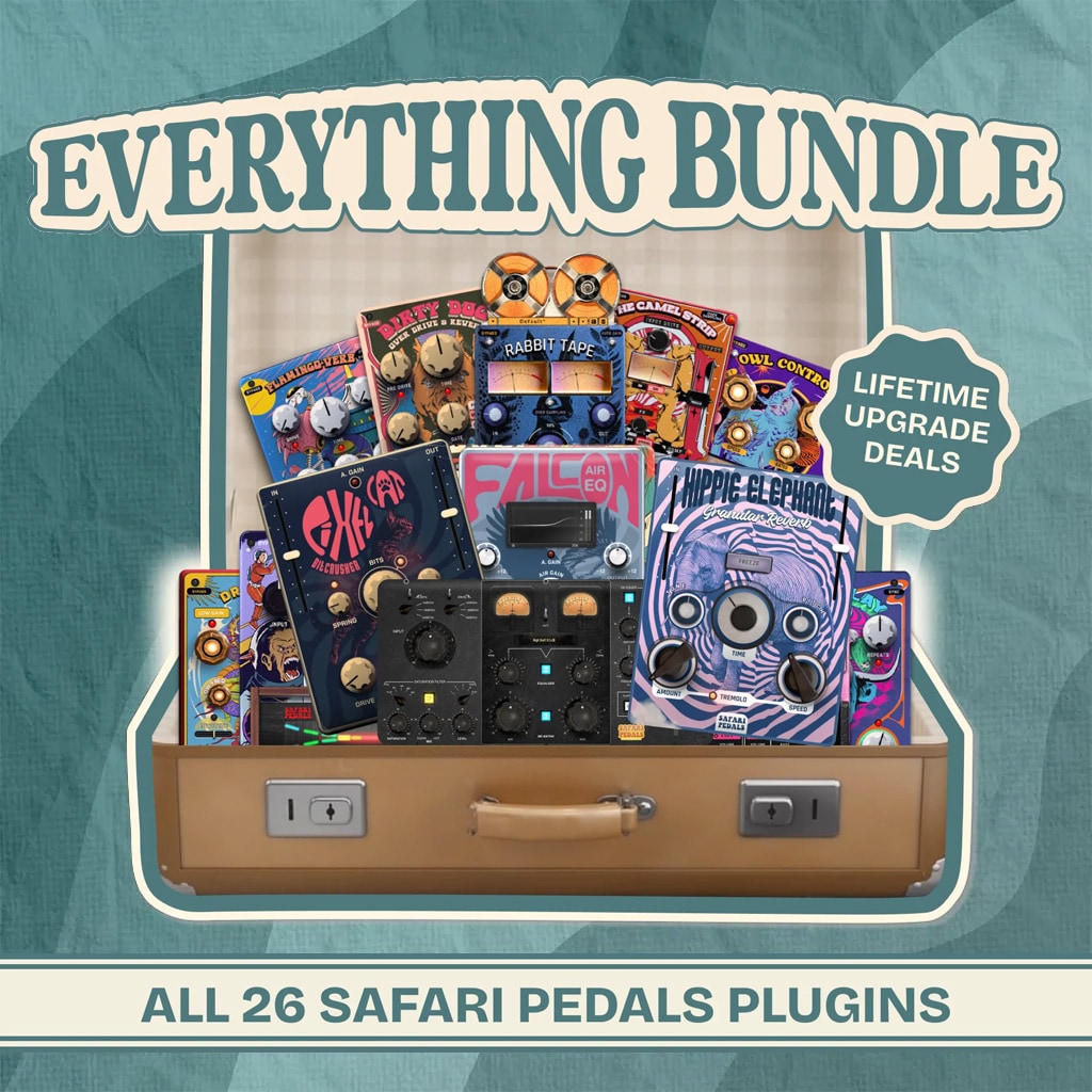 Safari Pedals Everything Bundle