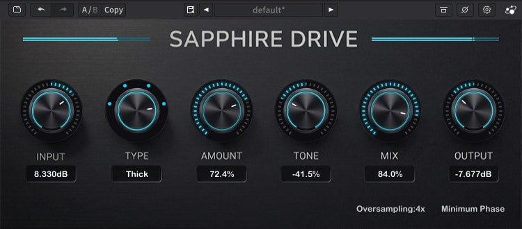 Three-Body Tech Sapphire Drive