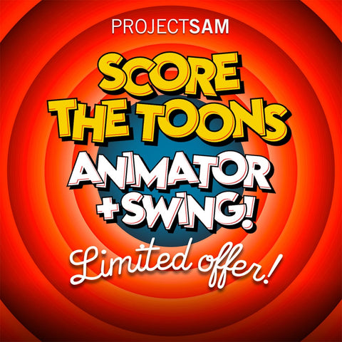 ProjectSAM Score The Toons Bundle