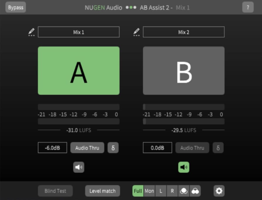 NUGEN Audio AB Assist 2 | PluginFox