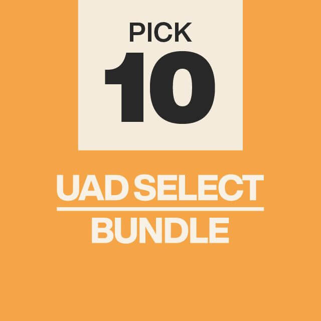 Universal Audio UAD Select 10 Bundle