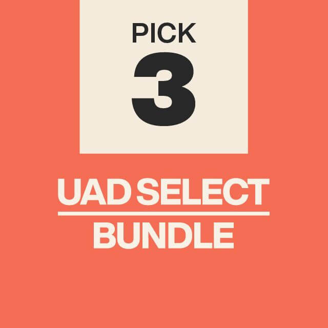 Universal Audio UAD Select 3 Bundle