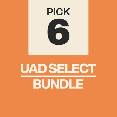 Universal Audio UAD Select 6 Bundle