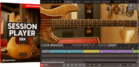 Toontrack EBX: Session Player