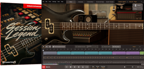 Toontrack EBX: Session Legend
