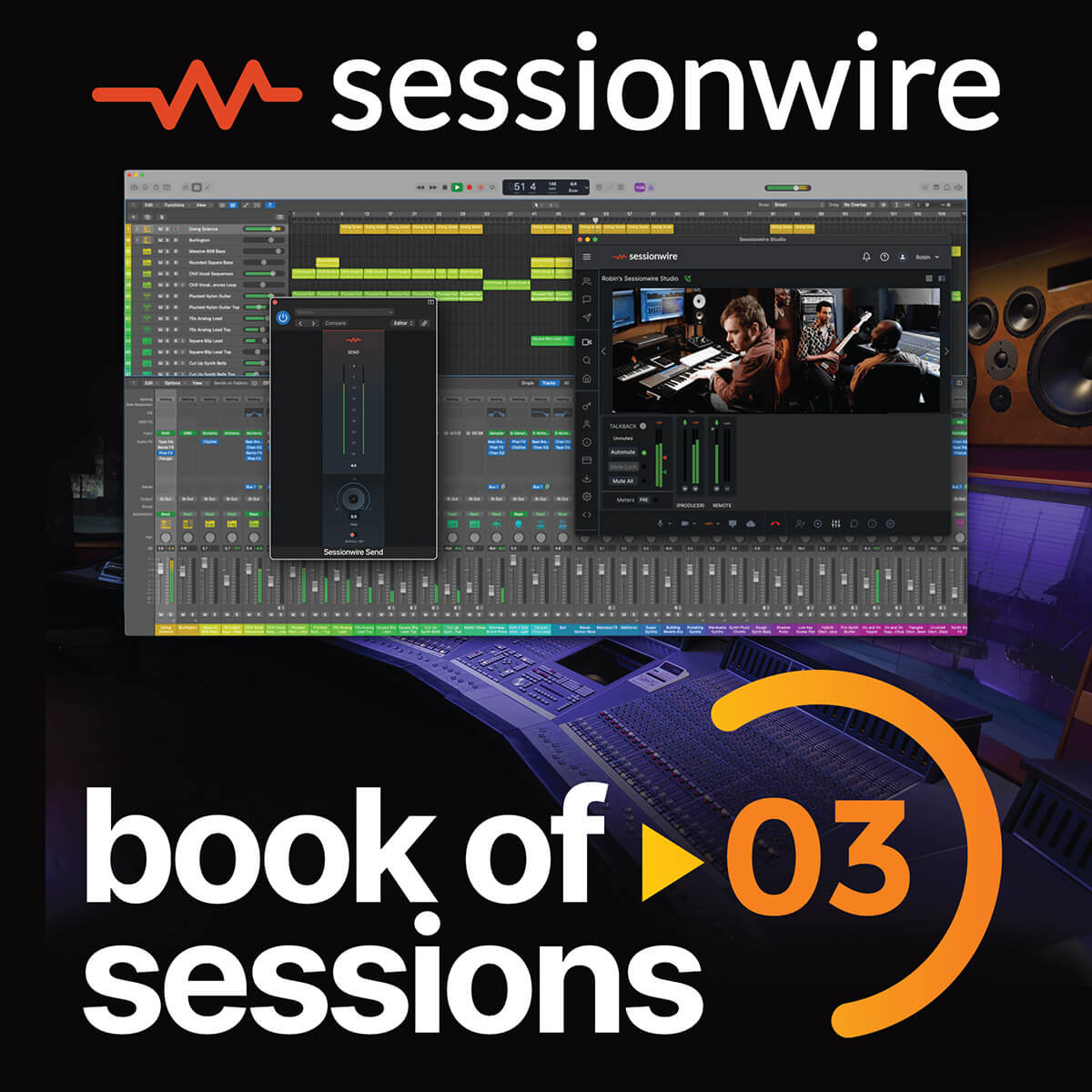 Sessionwire Book of 3 Sessions