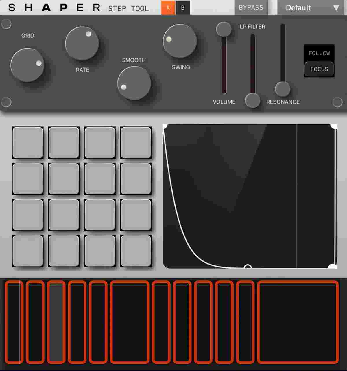 Battersea Audio Shaper Step Tool