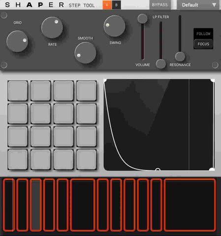 Battersea Audio Shaper Step Tool