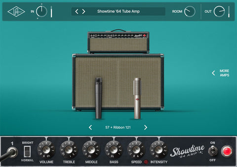 Universal Audio UAD Showtime '64 Tube Amplifier