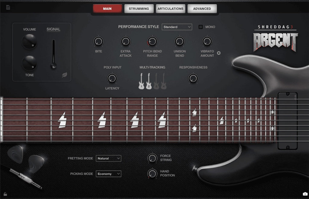 Impact Soundworks Shreddage 3 Argent | PluginFox