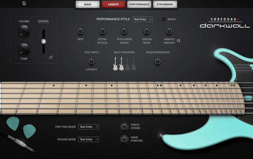 Impact Soundworks Shreddage 3 Darkwall | PluginFox