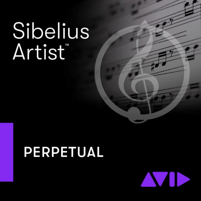 AVID Sibelius Artist Perpetual | PluginFox
