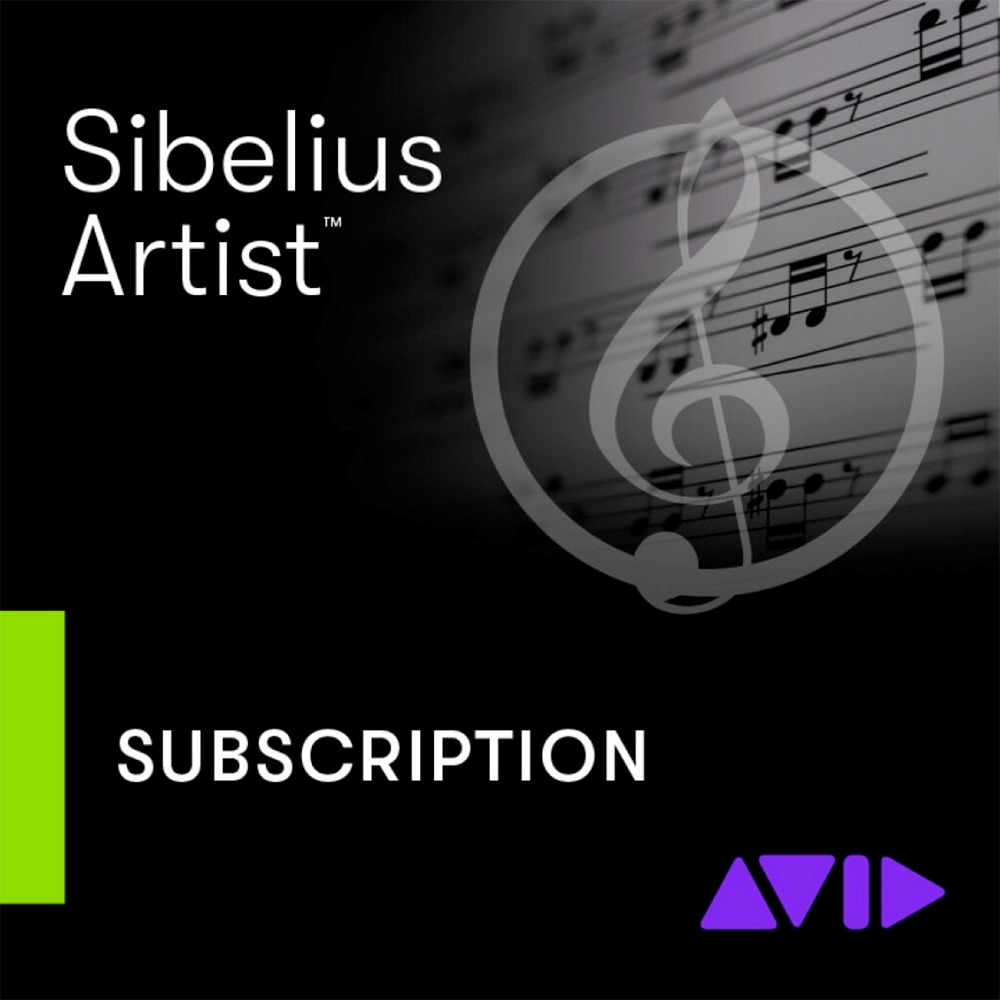 AVID Sibelius Artist 1-Year Subscription - PluginFox