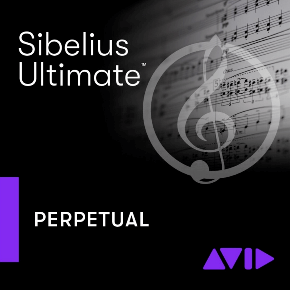 AVID Sibelius Ultimate Perpetual - PluginFox