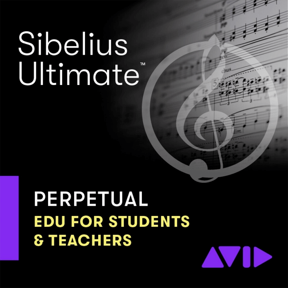 AVID Sibelius Ultimate Perpetual [Education] - PluginFox