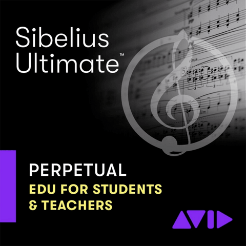 AVID Sibelius Ultimate Perpetual [Education]
