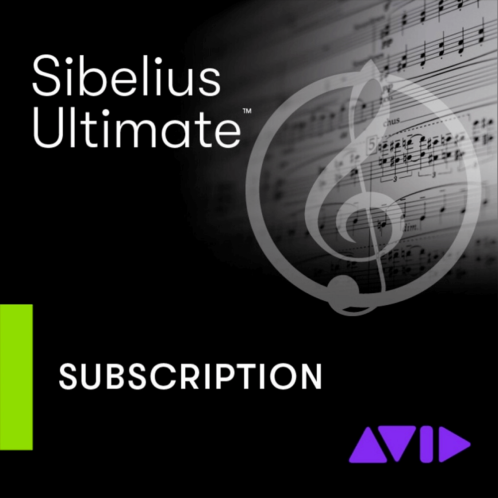 AVID Sibelius Ultimate 1-Year Subscription - PluginFox