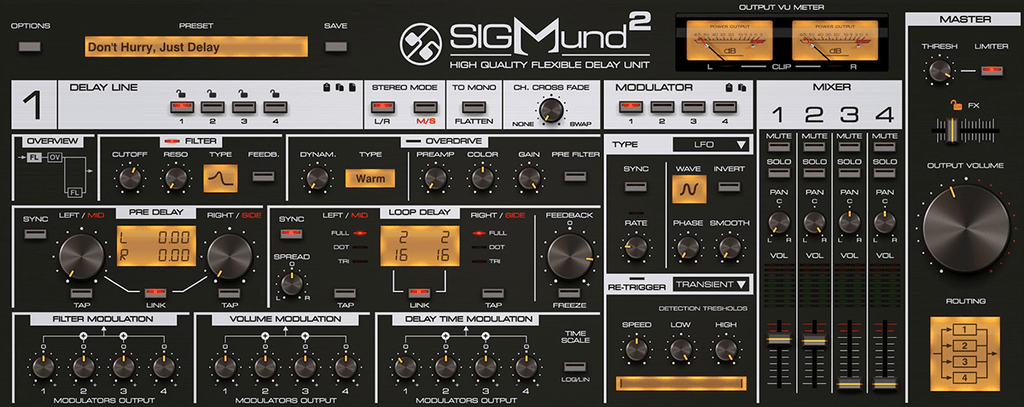 D16 Sigmund 2 - PluginFox